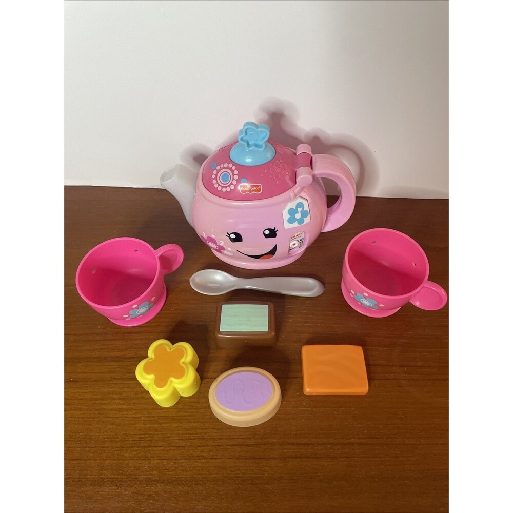 Fisher-Price Laugh & Learn Sweet Manners Tea Set READ - Picture 3 of 10